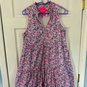 Lilly Pulitzer sleeveless swing dress